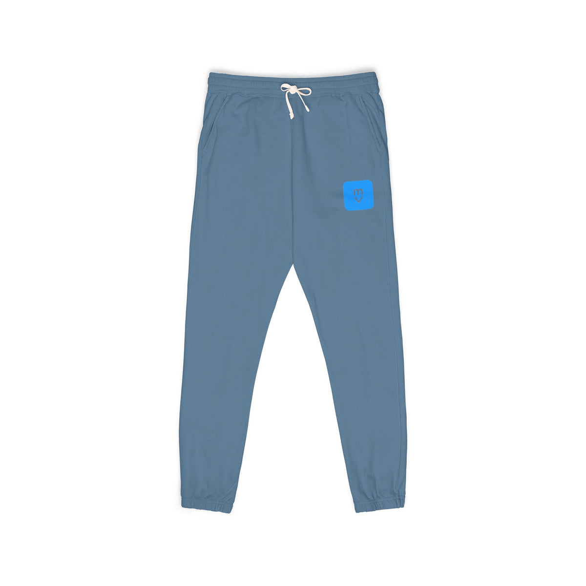 Sample Unisex Garment-Dyed Fleece Sweatpants
