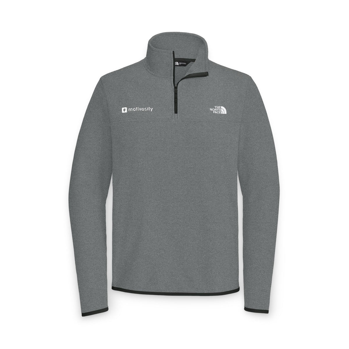 Sample North Face Unisex Glacier Quarter-Zip Fleece