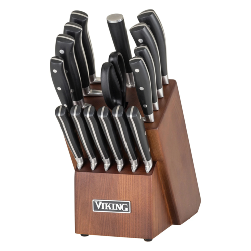 Viking 17-Piece Cutlery Set with Light Walnut Color Block - 40493-9997.png