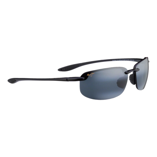 Maui Jim Ho'okipa Sunglasses Gloss Black/Neutral Grey, Size 64 frame - 407-02.png