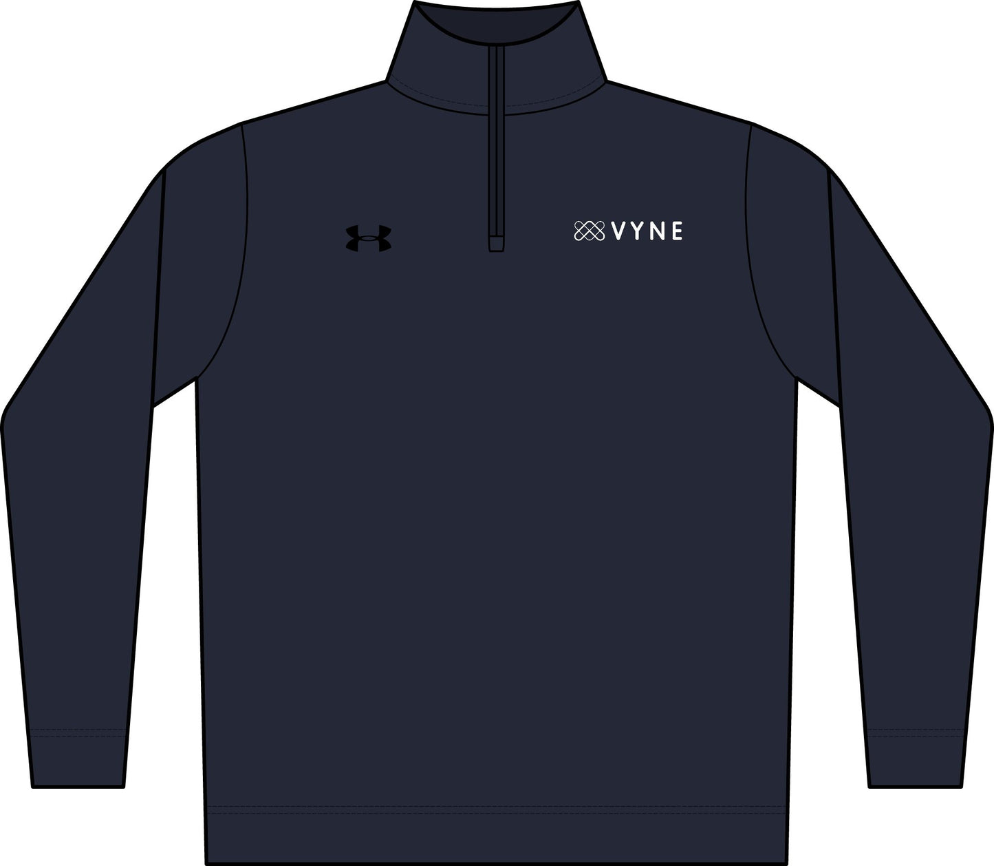 Vyne Men's Under Armour Quarter-Zip Pullover