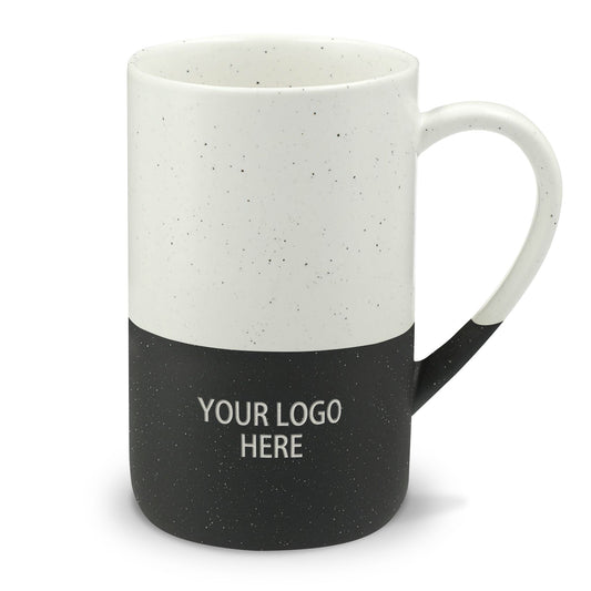 Custom Speckled Wayland Ceramic Mug, 13oz (Engraving)