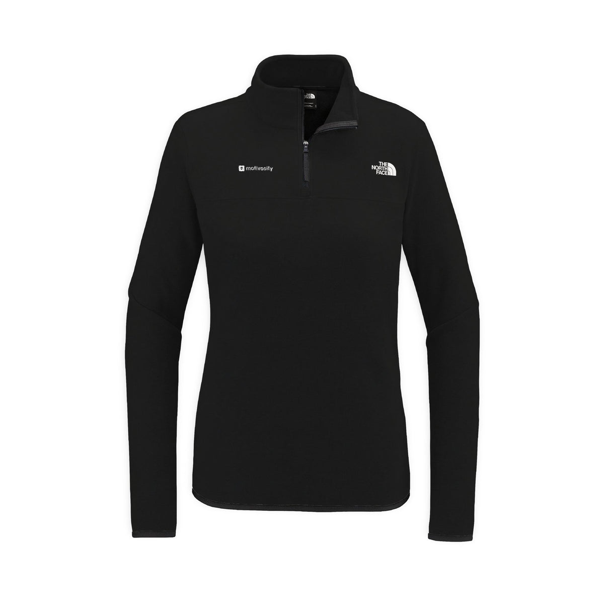 Sample North Face Women's Glacier Quarter-Zip Fleece