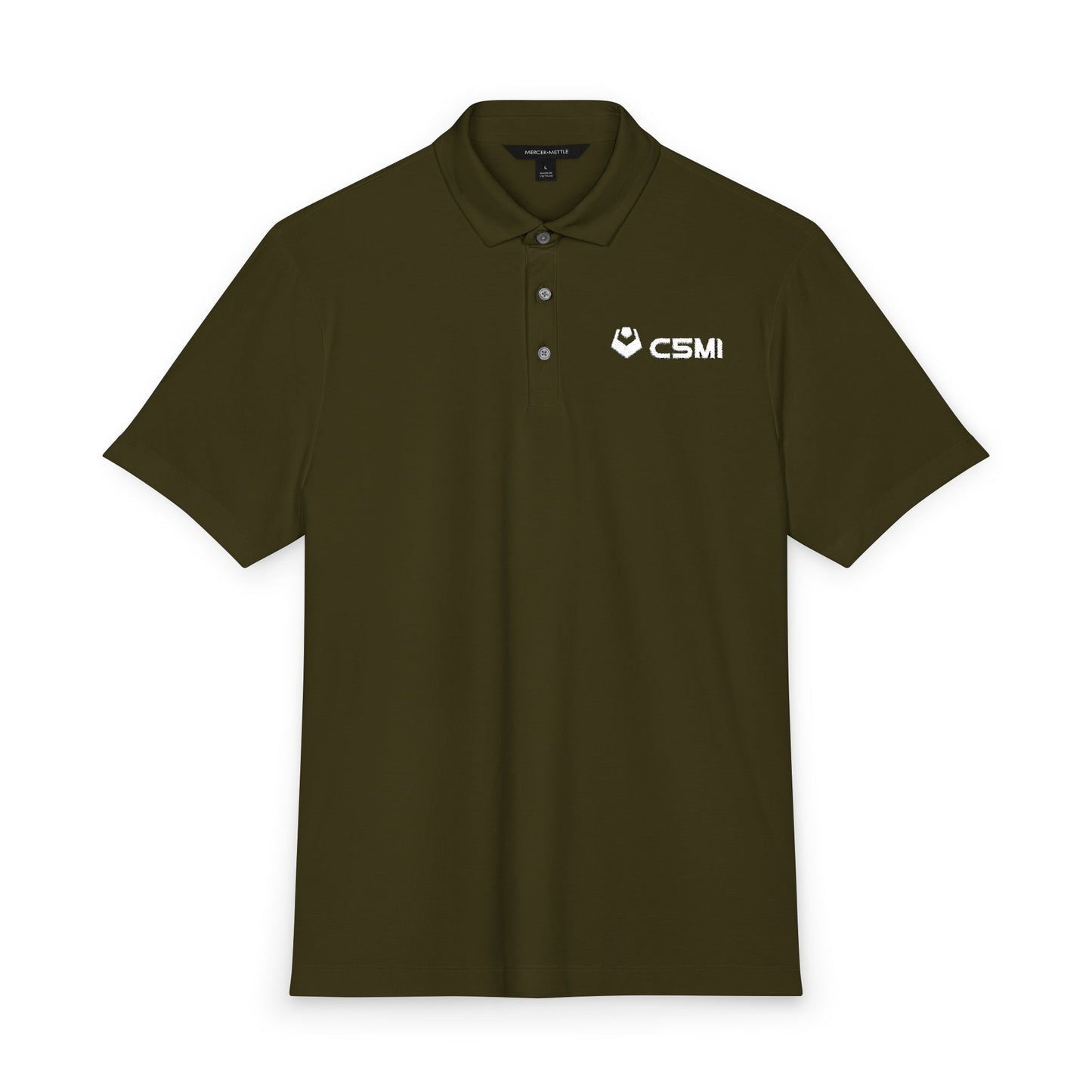 C5MI Mercer+Mettle® Men's Stretch Jersey Polo