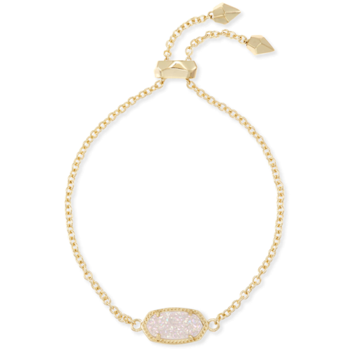 Kendra Scott Elaina Gold Chain Bracelet Iridescent Drusy - 4217714522.png