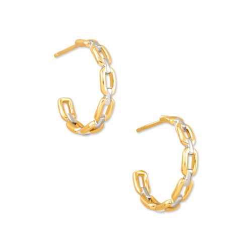 Kendra Scott Wren Mixed Metal Hoop Earrings - 4217719782.png