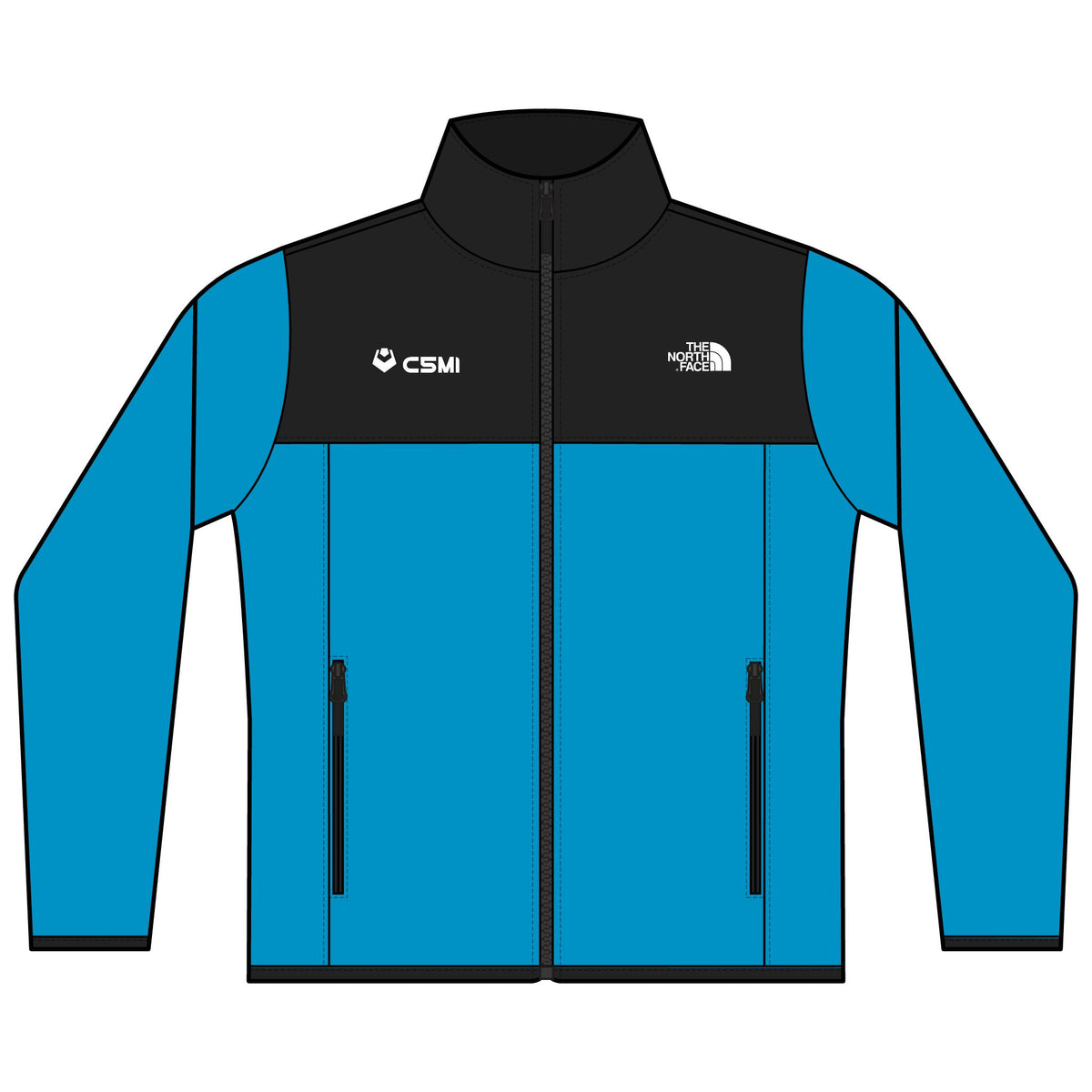C5MI North Face Women's Glacier Full-Zip Fleece Jacket