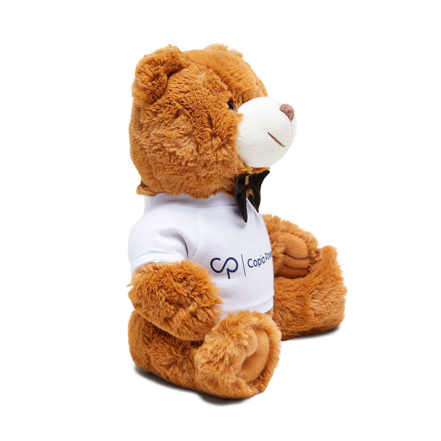 Copia Power Teddy Bear with T-Shirt & Bow