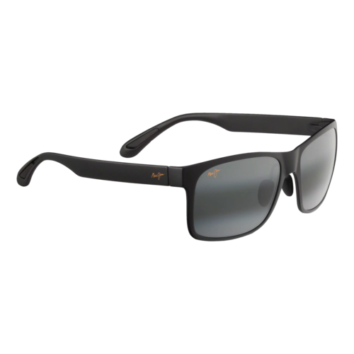 Maui Jim Red Sands Sunglasses Matte Black/Neutral Grey, Size 59 frame - 432-2M.png