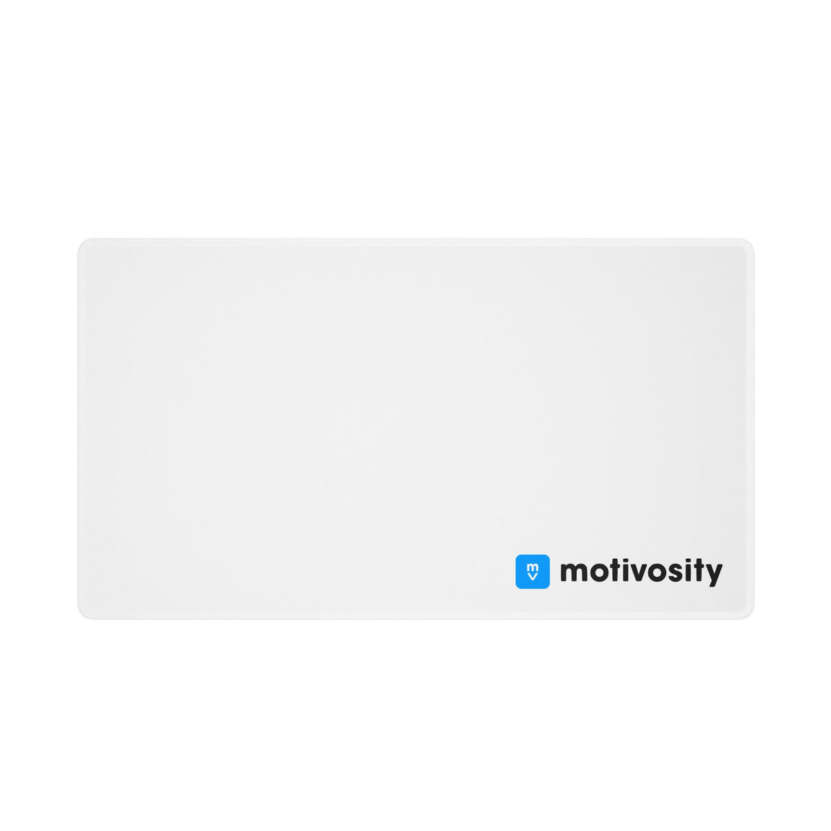 Sample Stitched Edge Desk Mat
