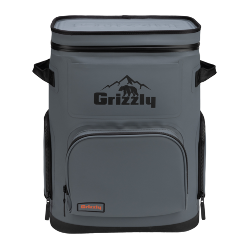 Grizzly Drifter 24 Backpack Cooler Stealth Gray - 4408111.png