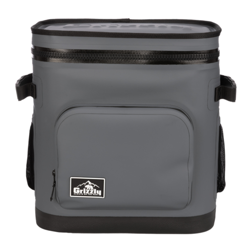 Grizzly Drifter 16 Cooler Stealth Gray - 4408134.png