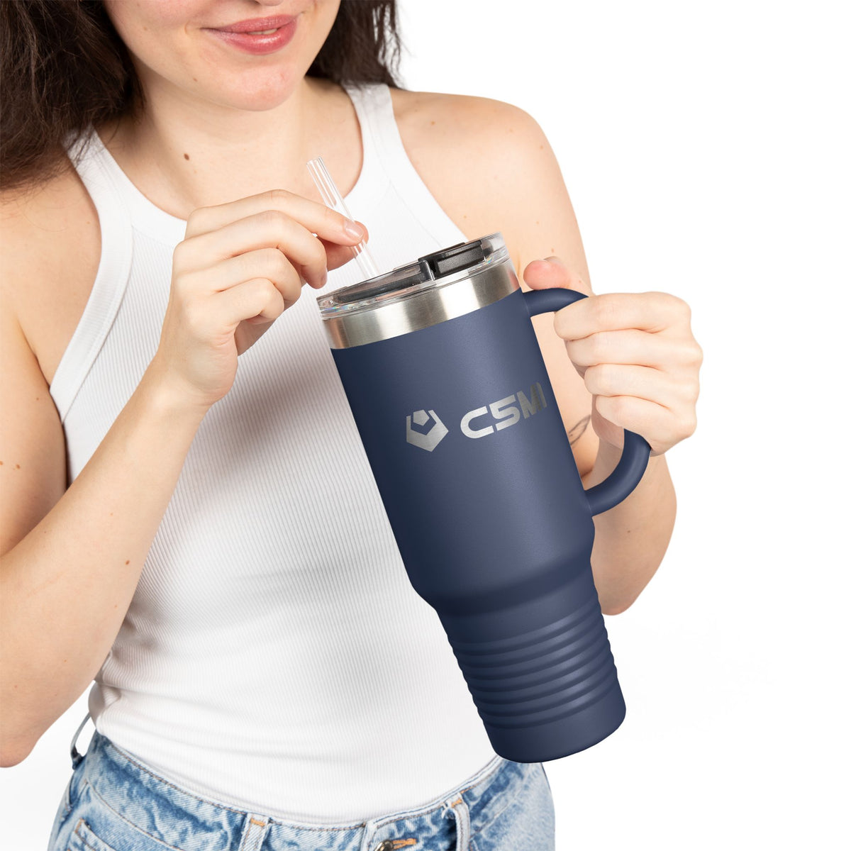 C5MI Polar Camel Insulated Travel Mug, 40oz