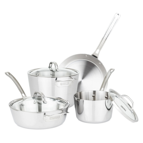 Viking Contemporary 3-Ply Stainless Steel 7-Piece Cookware Set with Glass Lids - 4513-3S07.png