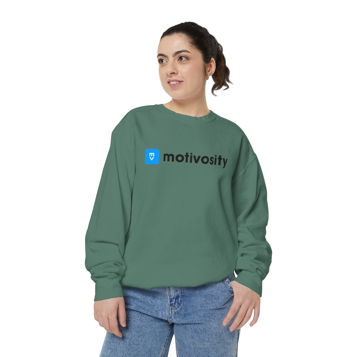 Sample Comfort Colors Unisex Garment-Dyed Sweatshirt
