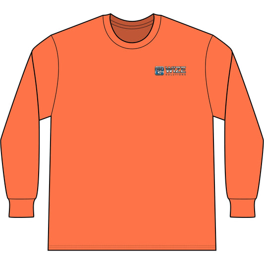 Wize Solutions Long Sleeve Core Blend Tee #2