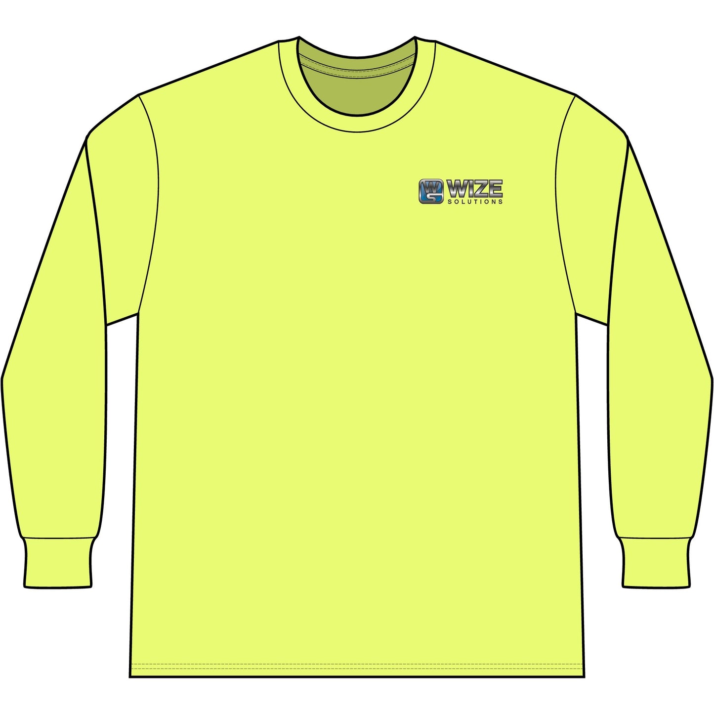 Wize Solutions Long Sleeve Core Blend Tee #2