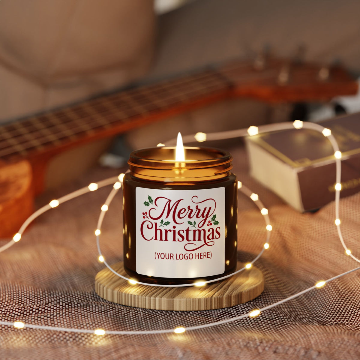 Custom Scented Soy 4oz Candle