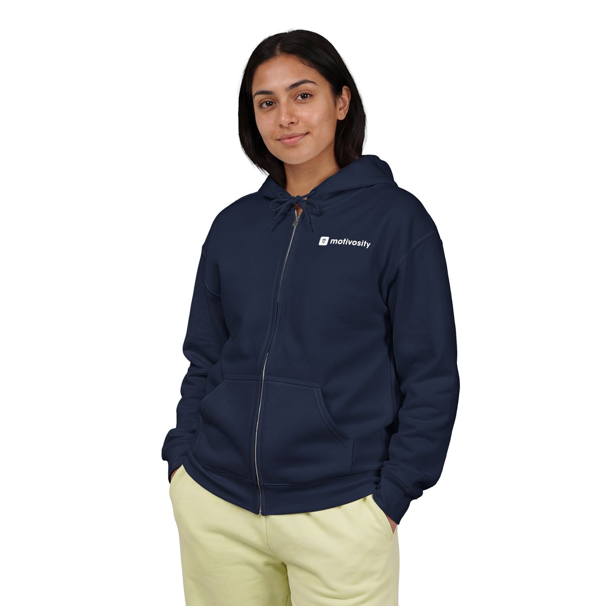 Sample Unisex Heavy Blend Full Zip Hooded Sweatshirt