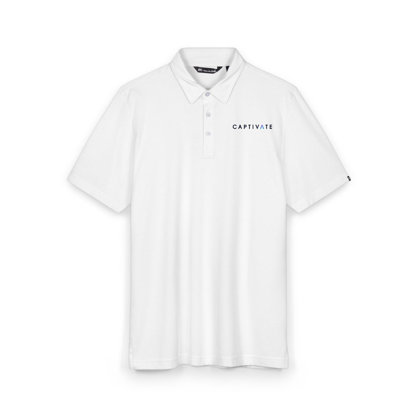 Captivate TravisMathew Men's Oceanside Solid Polo