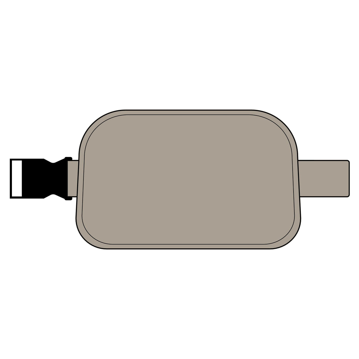 Sample Matte Hip Pack