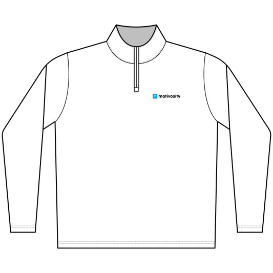 Sample AllPro Men's Pro-Lock Performance Quarter-Zip Pullover