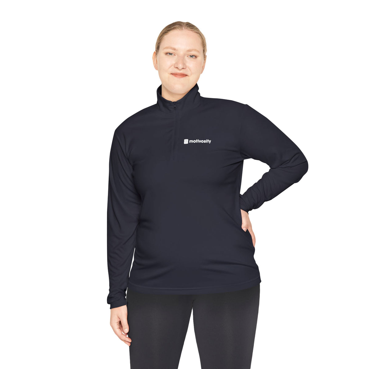Sample Unisex Quarter-Zip Pullover