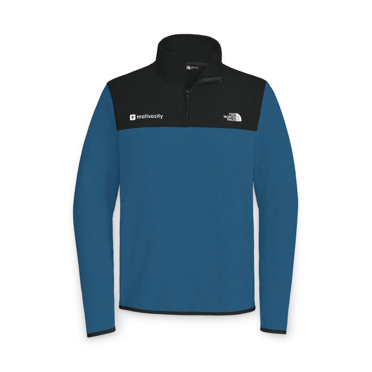 Sample North Face Unisex Glacier Quarter-Zip Fleece