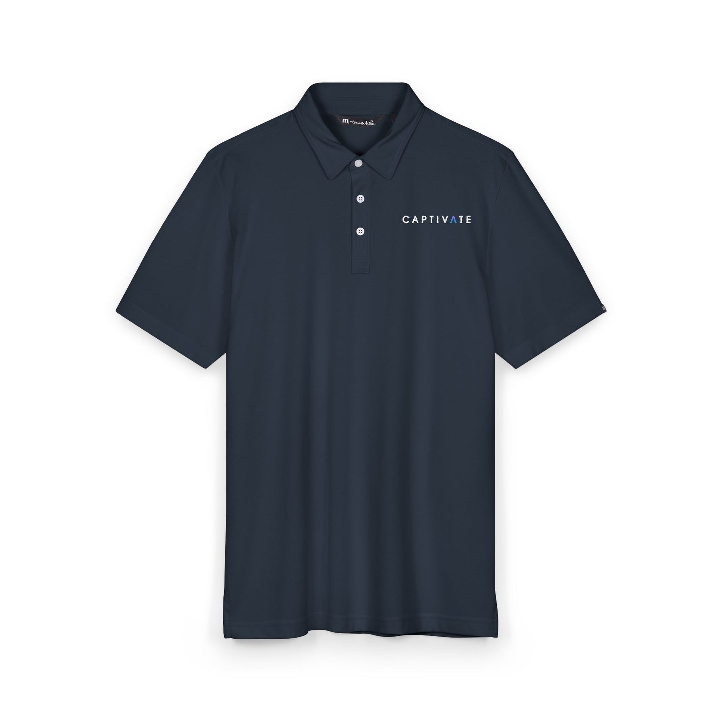 Captivate TravisMathew Men's Oceanside Solid Polo