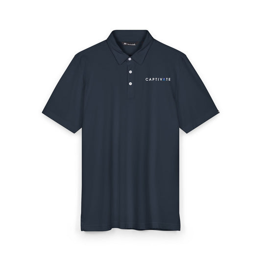 Captivate TravisMathew Men's Oceanside Solid Polo