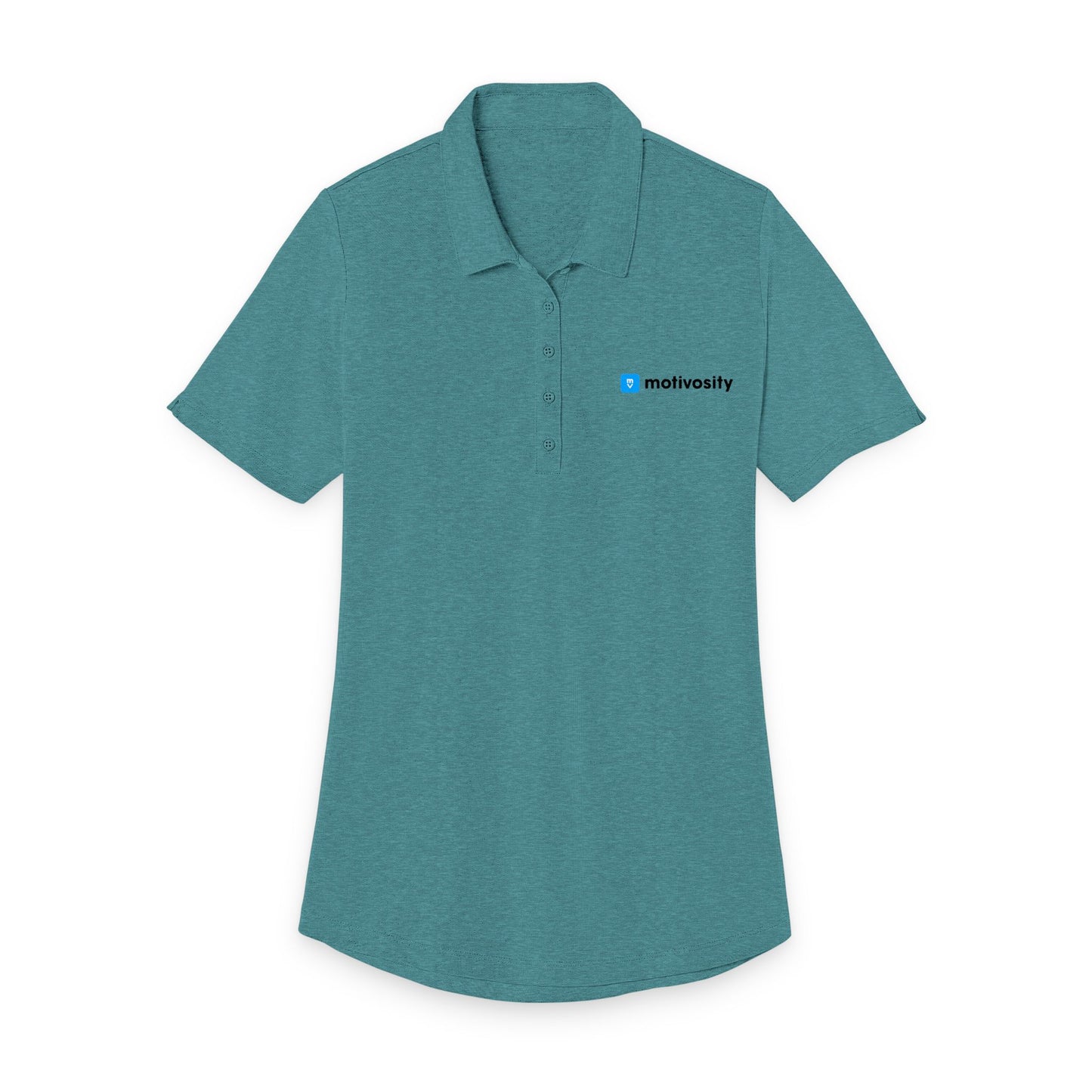 Sample Port Authority Ladies Fine Pique Blend Polo - DTF
