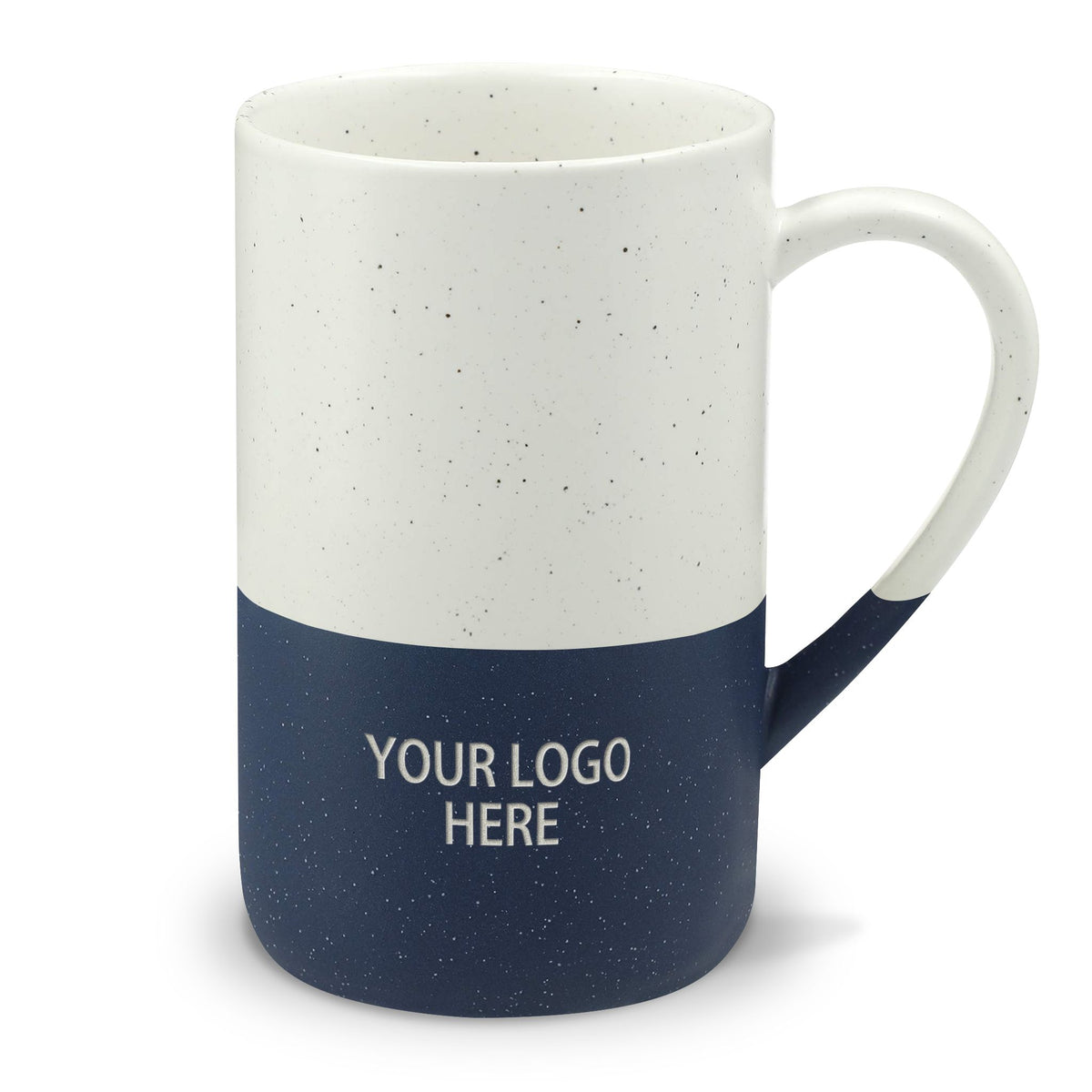 Custom Speckled Wayland Ceramic Mug, 13oz (Engraving)