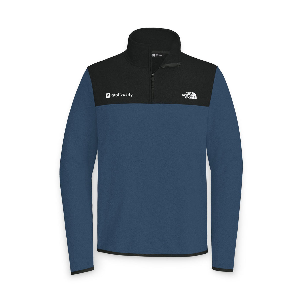 Sample North Face Unisex Glacier Quarter-Zip Fleece