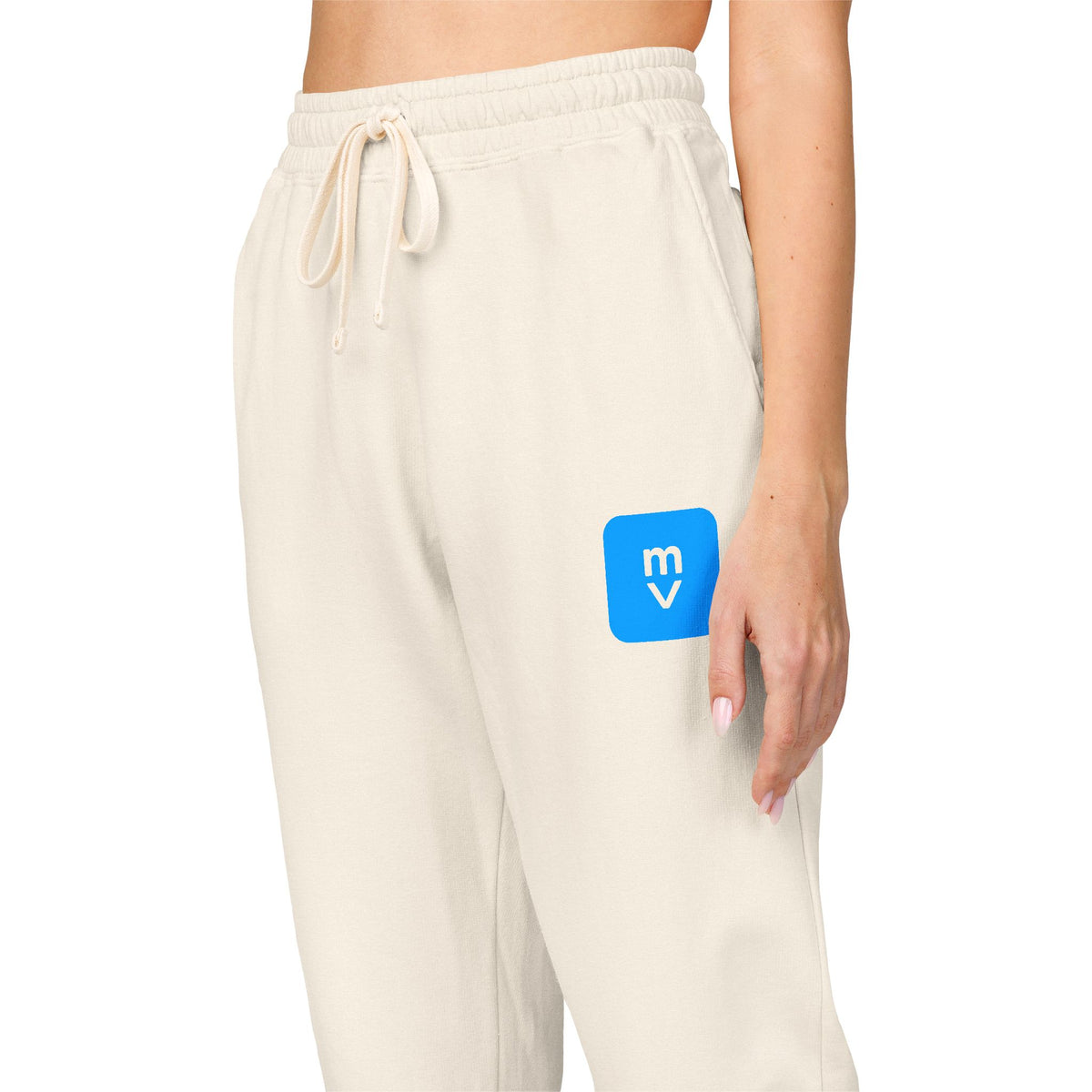 Sample Unisex Garment-Dyed Fleece Sweatpants