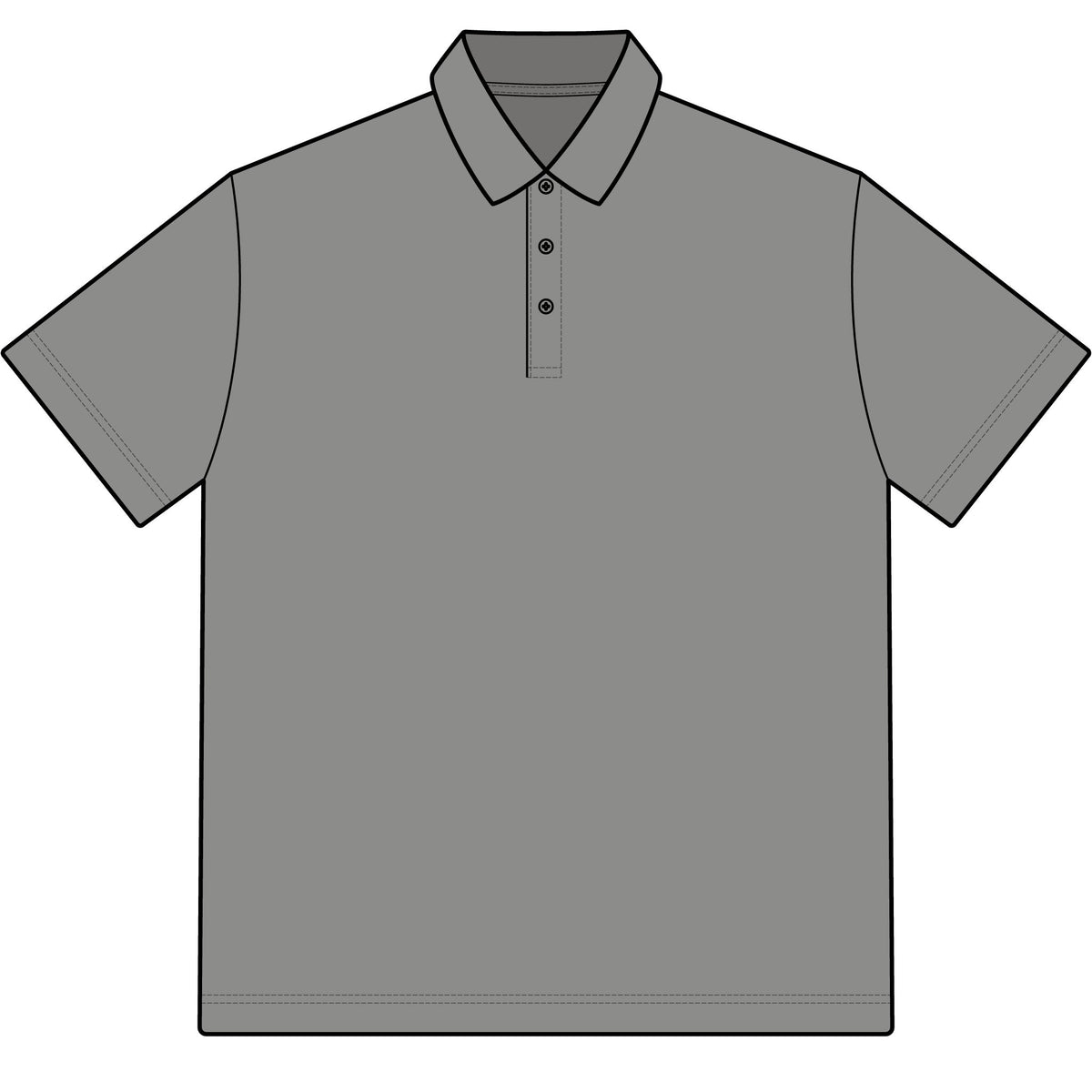 Sample Port Authority Heathered Silk Touch Performance Polo