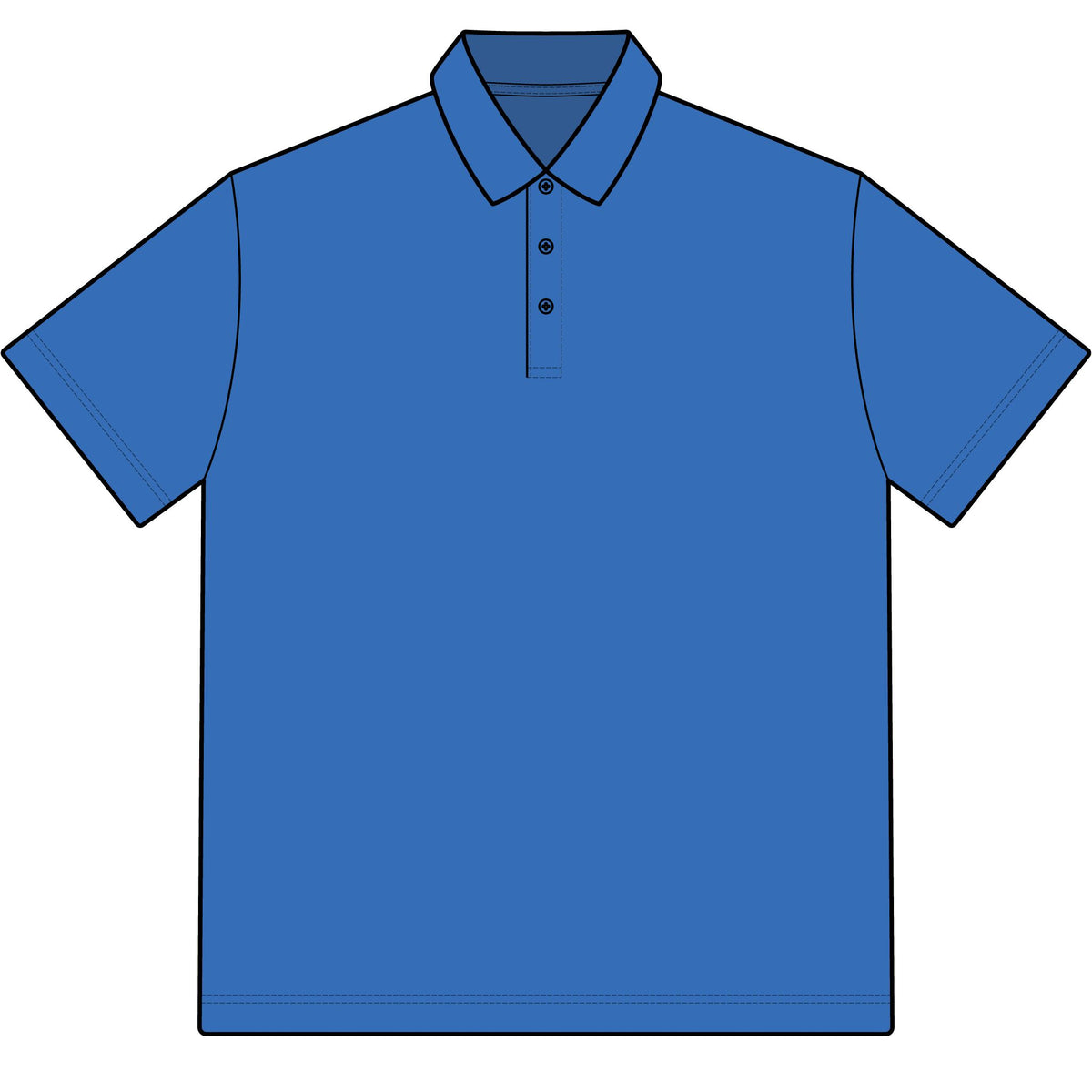 Sample Port Authority Heathered Silk Touch Performance Polo