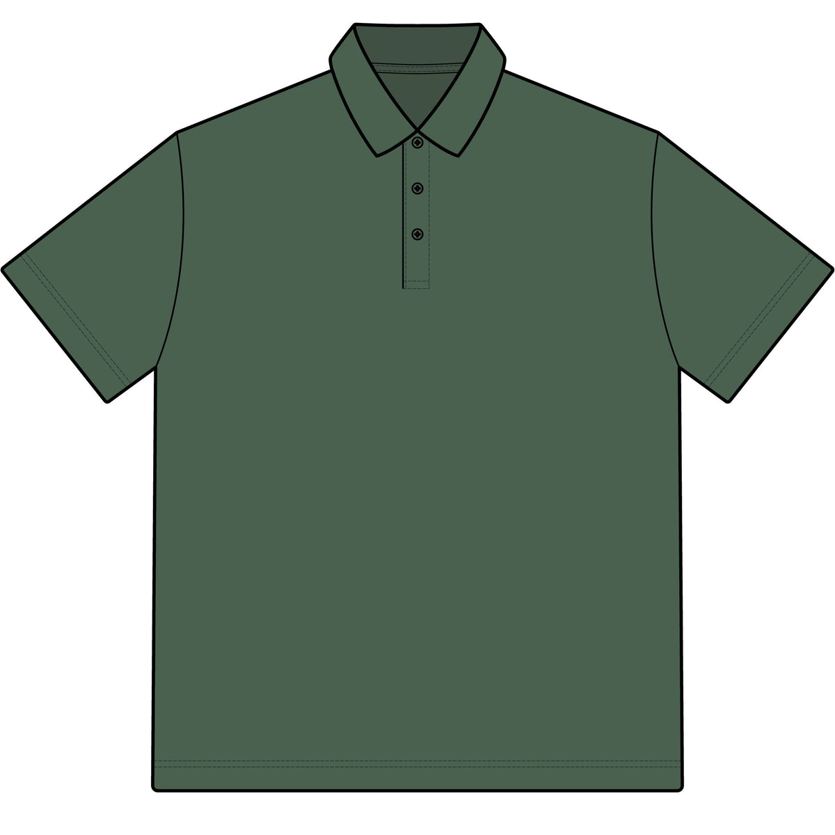 Sample Port Authority Heathered Silk Touch Performance Polo