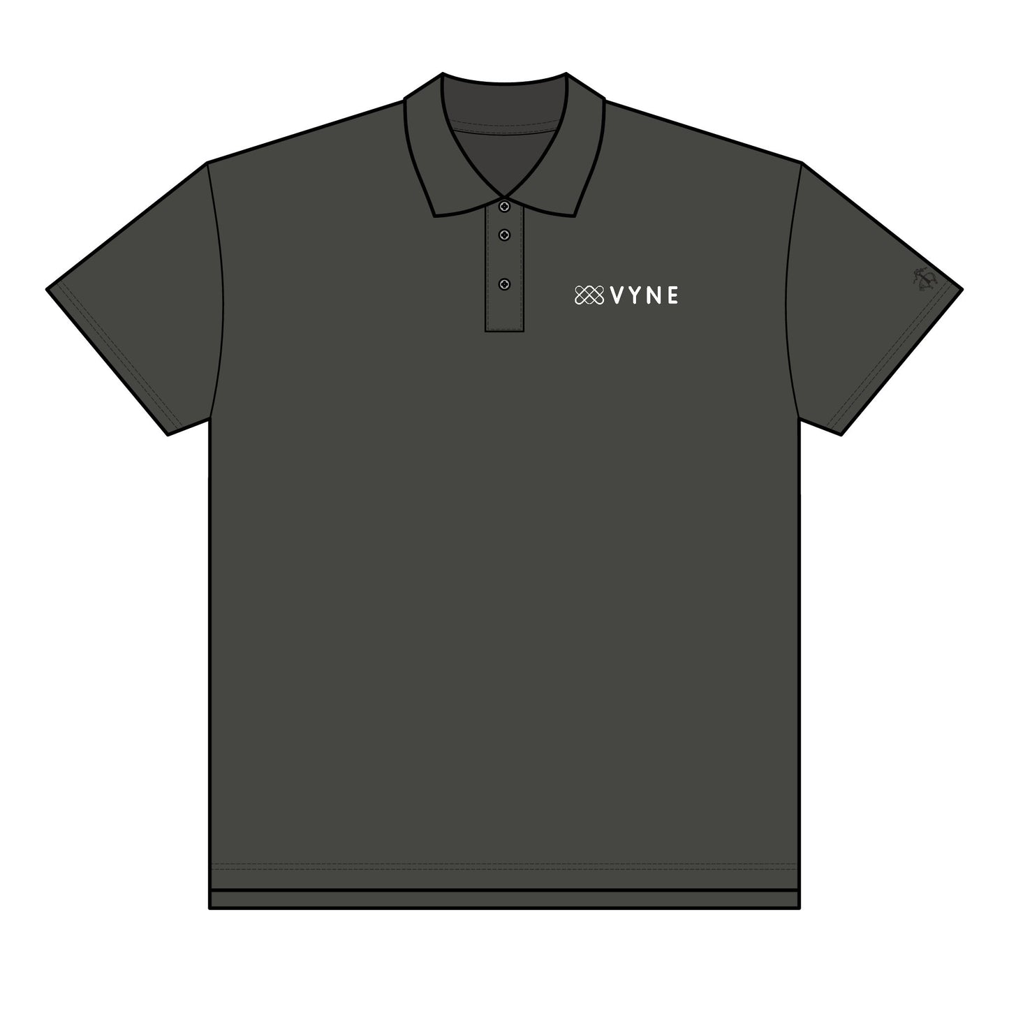 Vyne Men's Brooks Brothers Pinpoint Pique Dress Polo