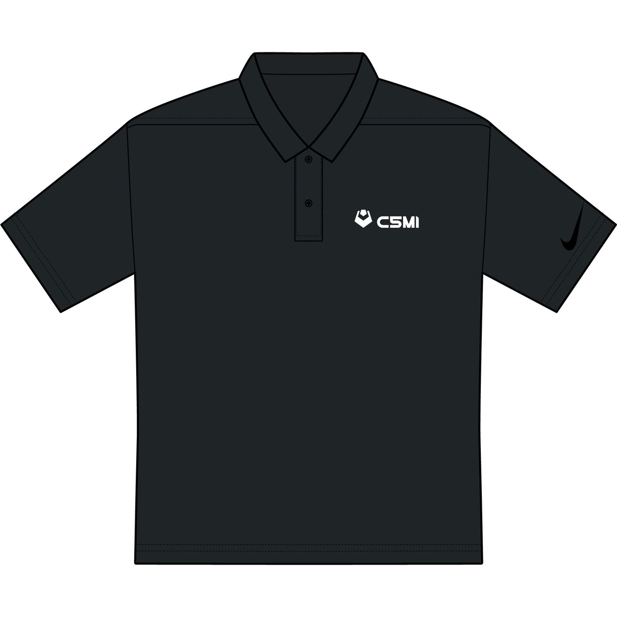 C5MI Unisex Nike Dry Essential Solid Polo