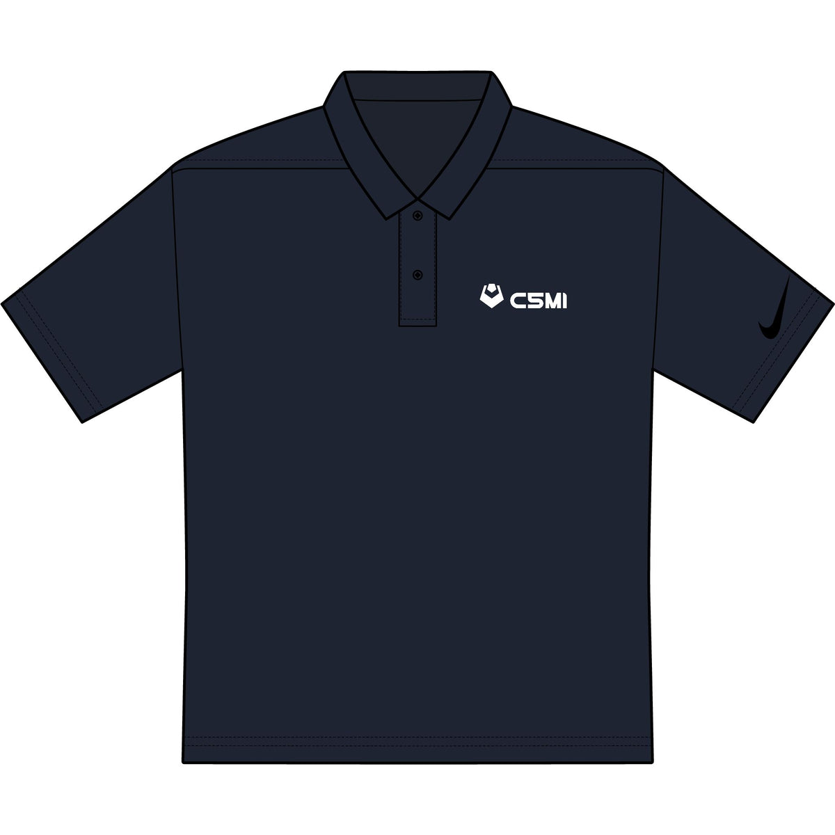 C5MI Unisex Nike Dry Essential Solid Polo