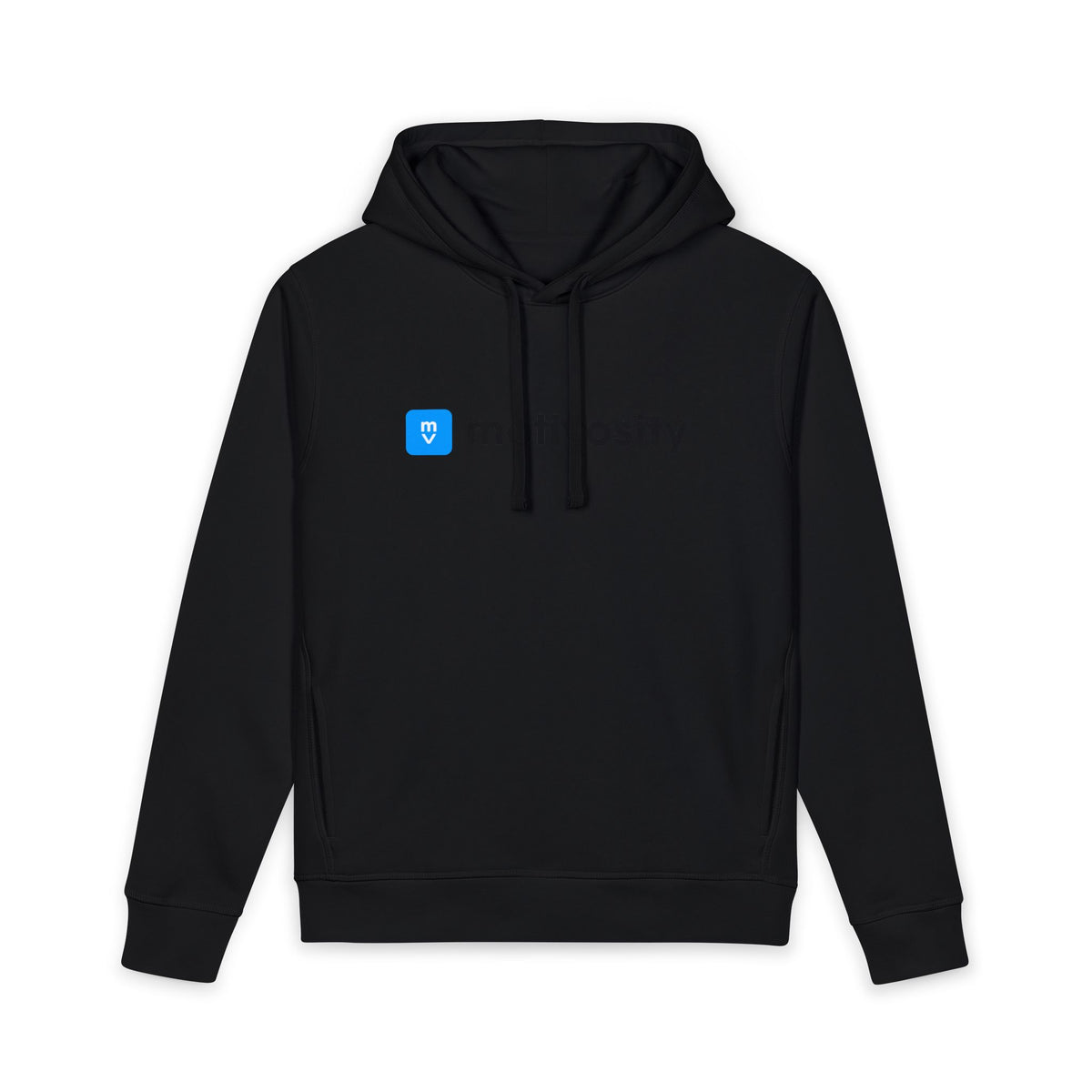 Sample Unisex Organic Side Pocket Sounder Hoodie