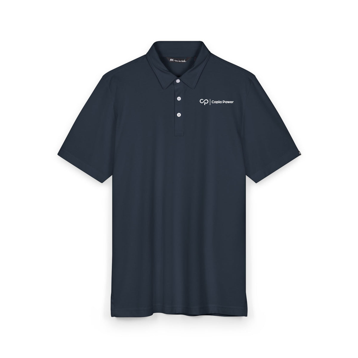 Copia Power TravisMathew Oceanside Solid Polo