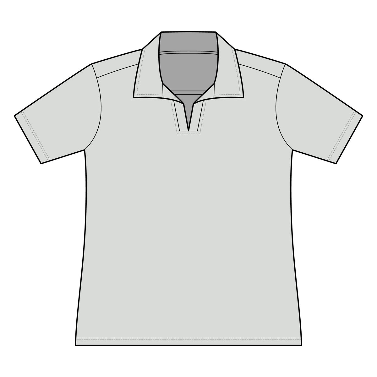 Sample Devon & Jones Women's Address Melange Polo