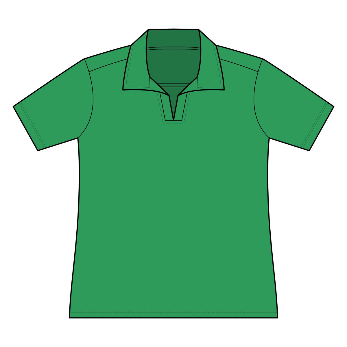 Sample Devon & Jones Women's Address Melange Polo