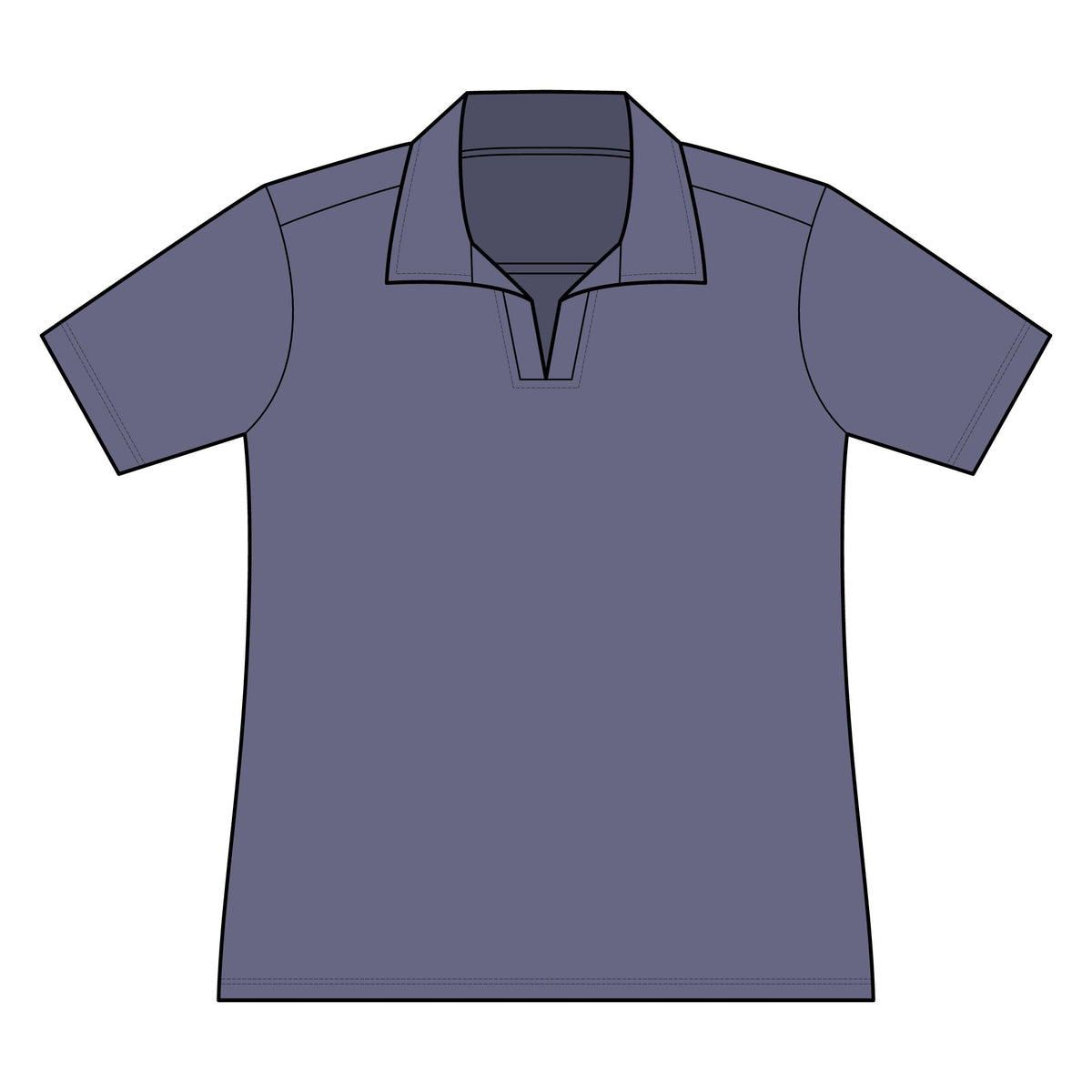 Sample Devon & Jones Women's Address Melange Polo