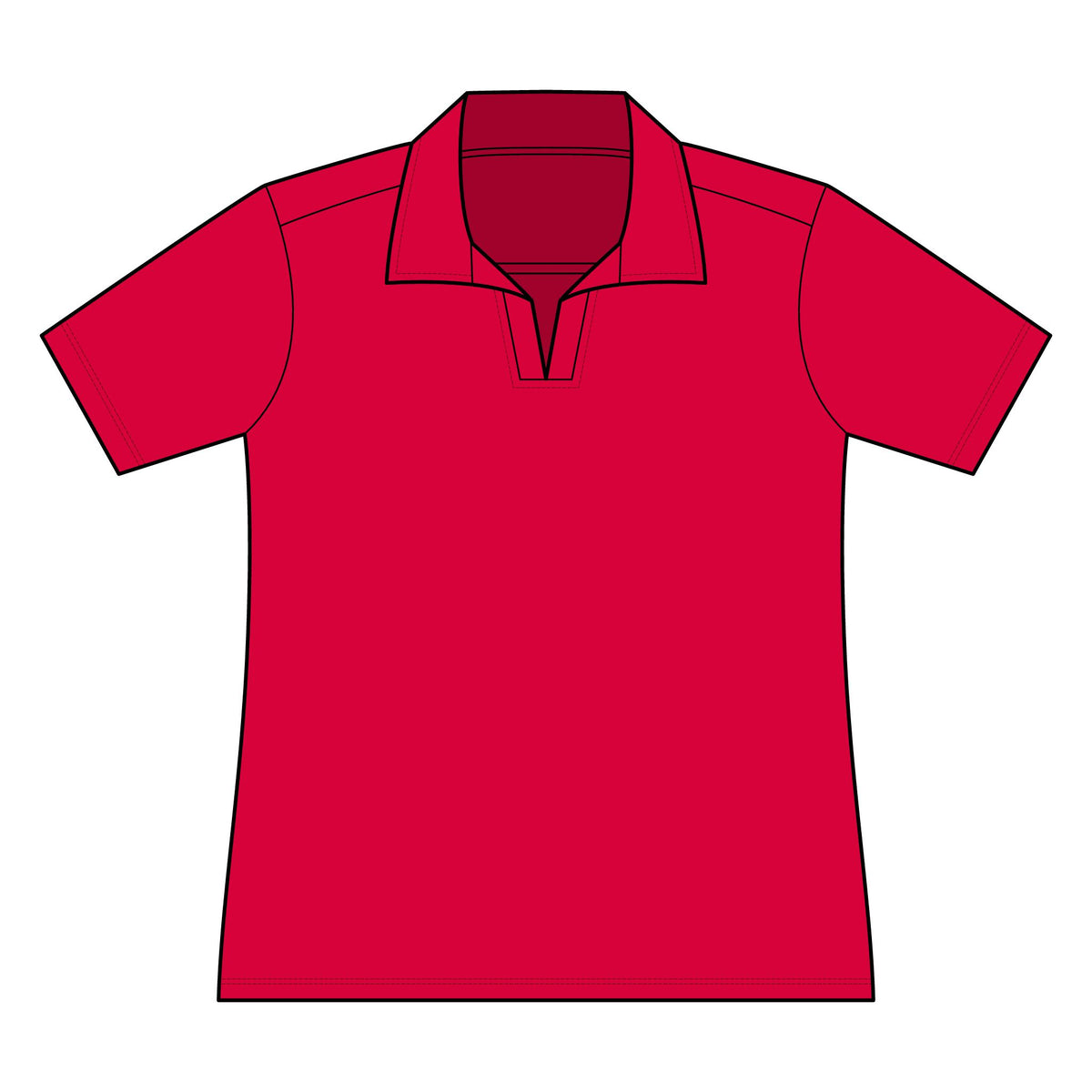Sample Devon & Jones Women's Address Melange Polo