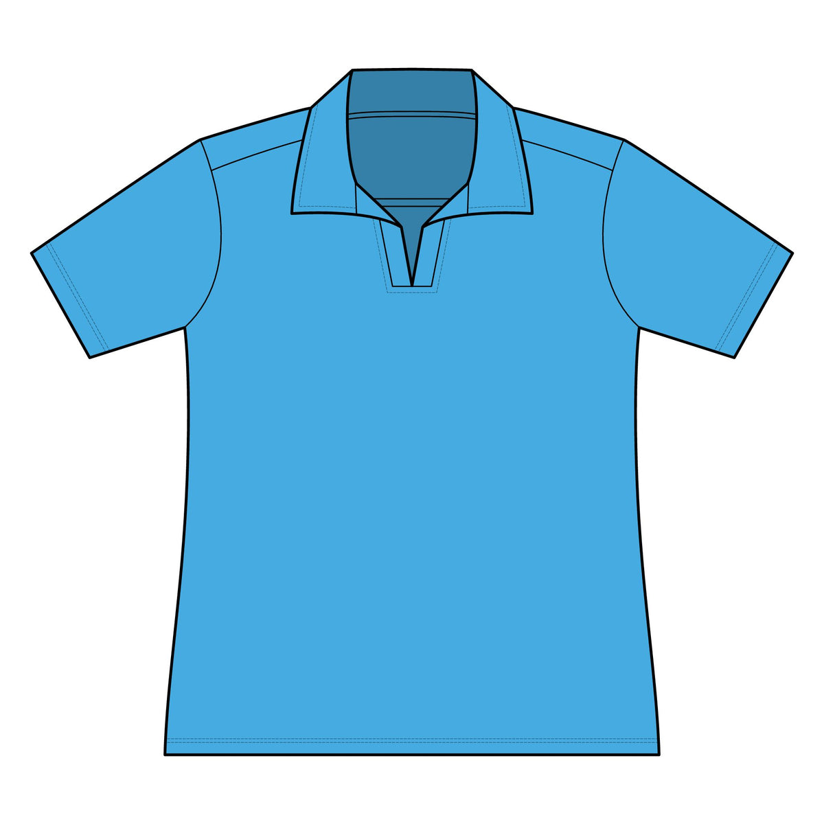 Sample Devon & Jones Women's Address Melange Polo