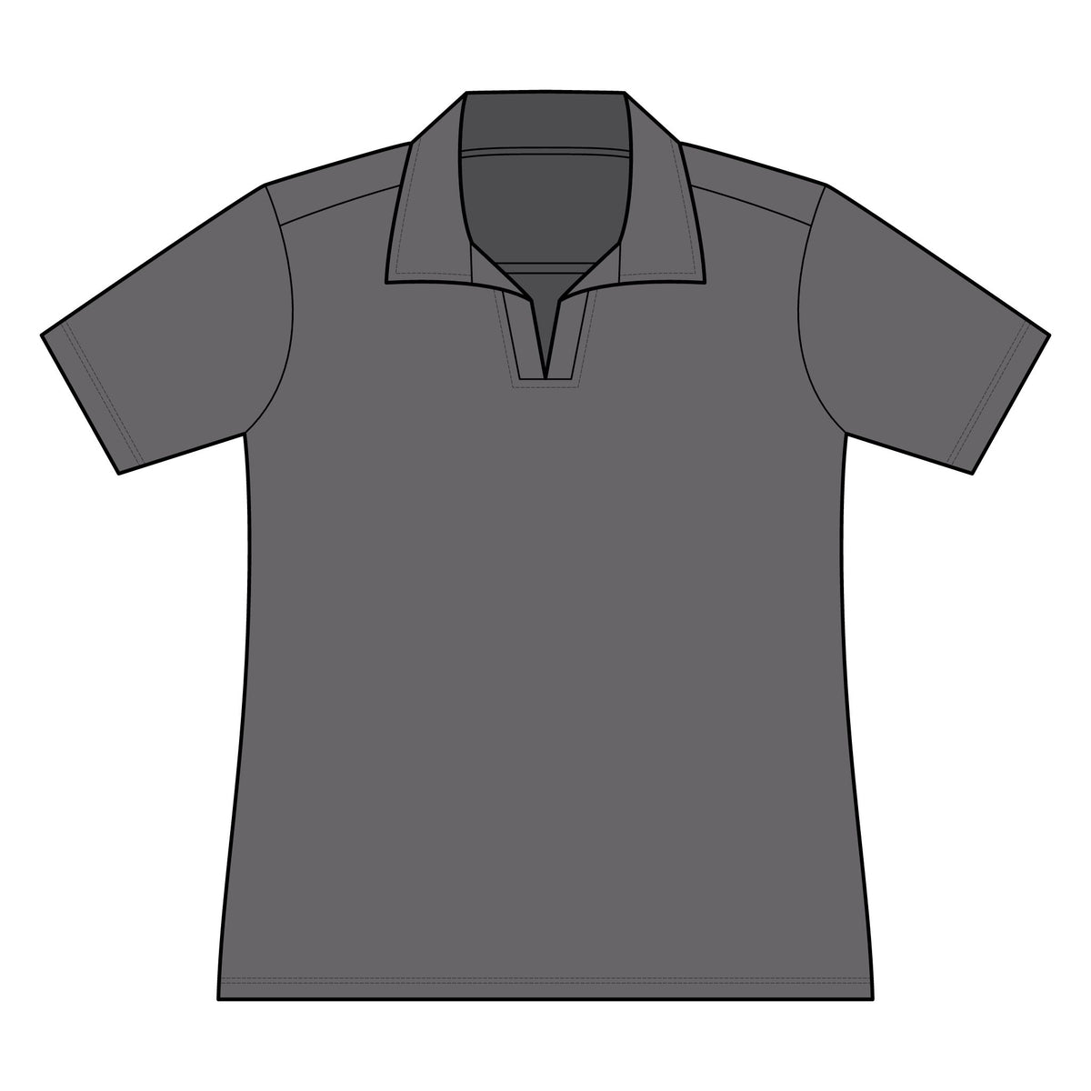 Sample Devon & Jones Women's Address Melange Polo