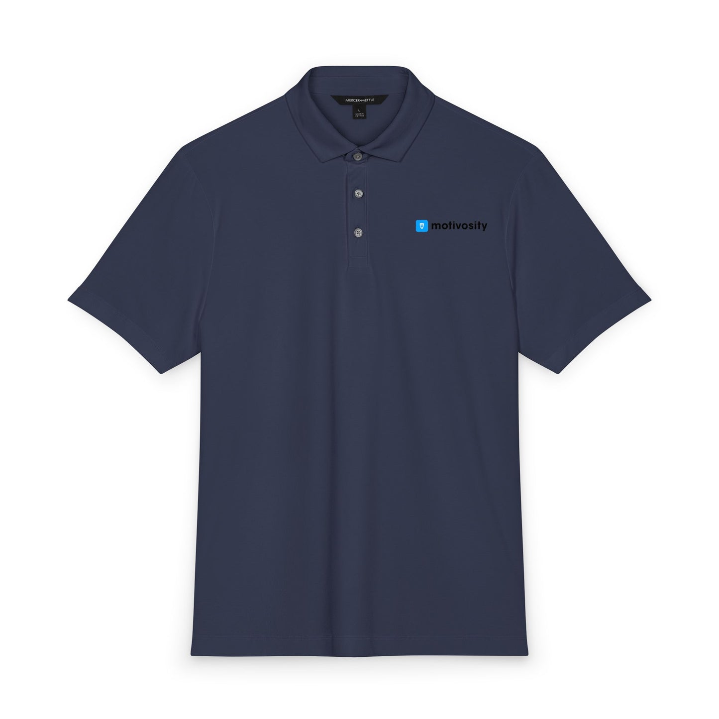 Sample Mercer+Mettle® Men's Stretch Jersey Polo - DTF