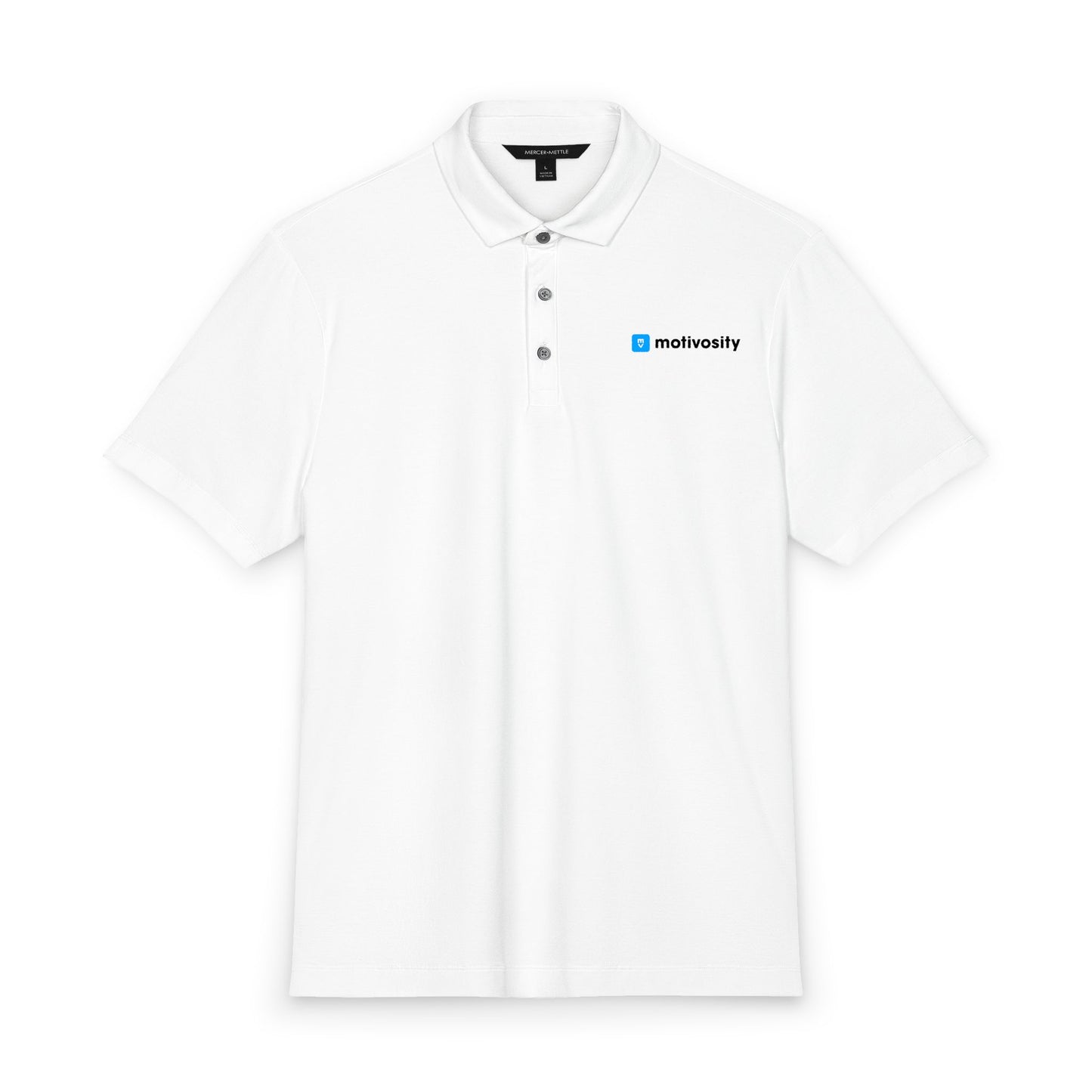 Sample Mercer+Mettle® Men's Stretch Jersey Polo - DTF